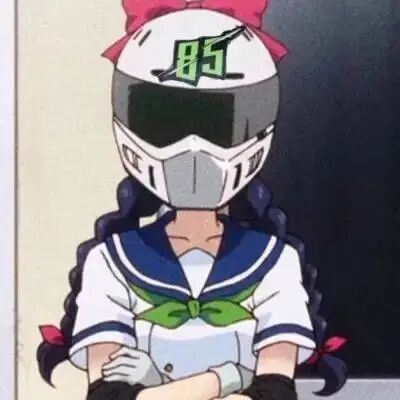 机车动漫头像女