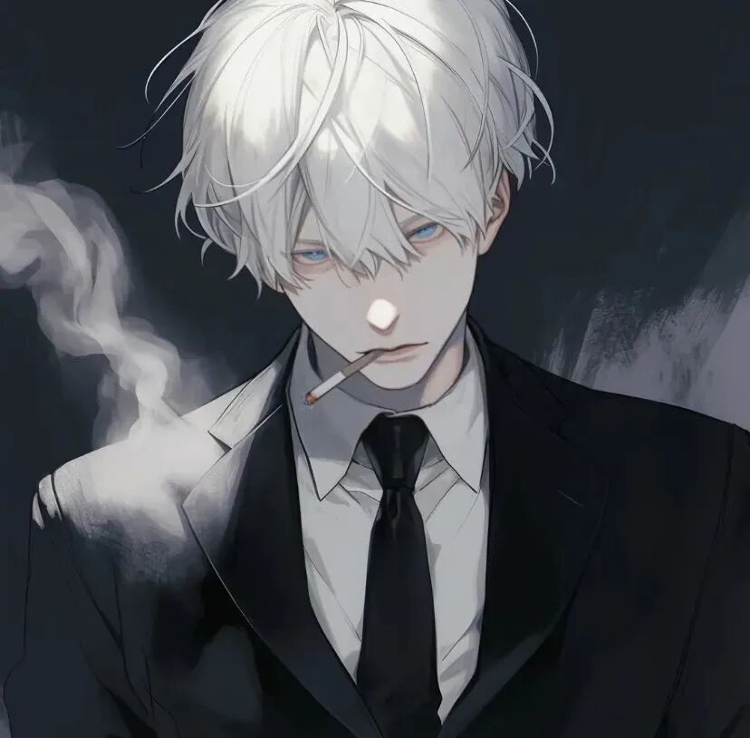 冷酷动漫头像男