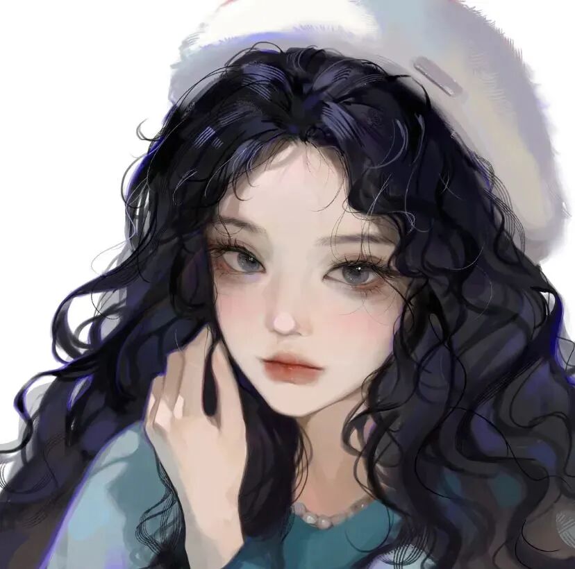 温柔动漫头像女
