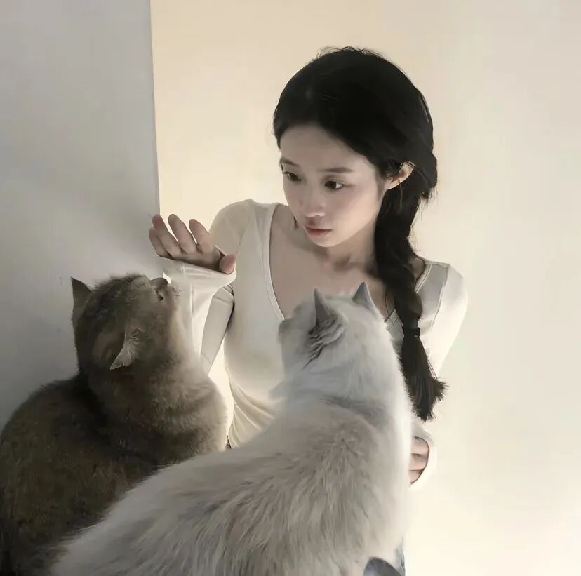 温柔女生头像