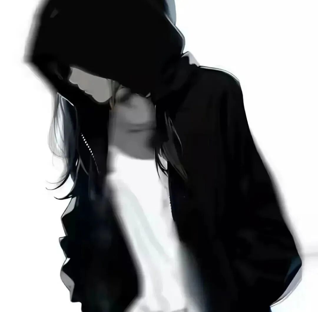 黑白动漫头像男