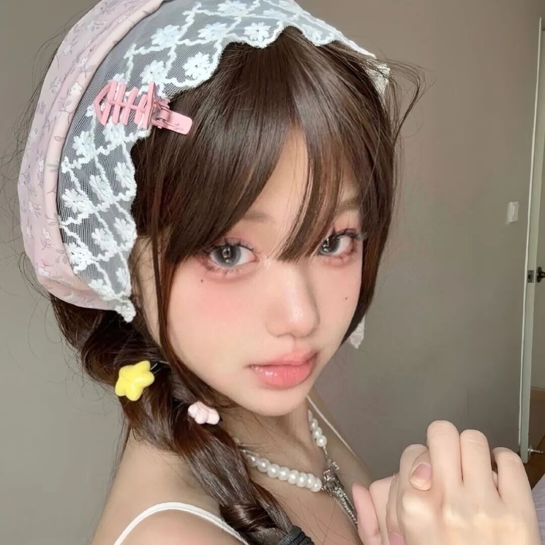 甜妹女生头像