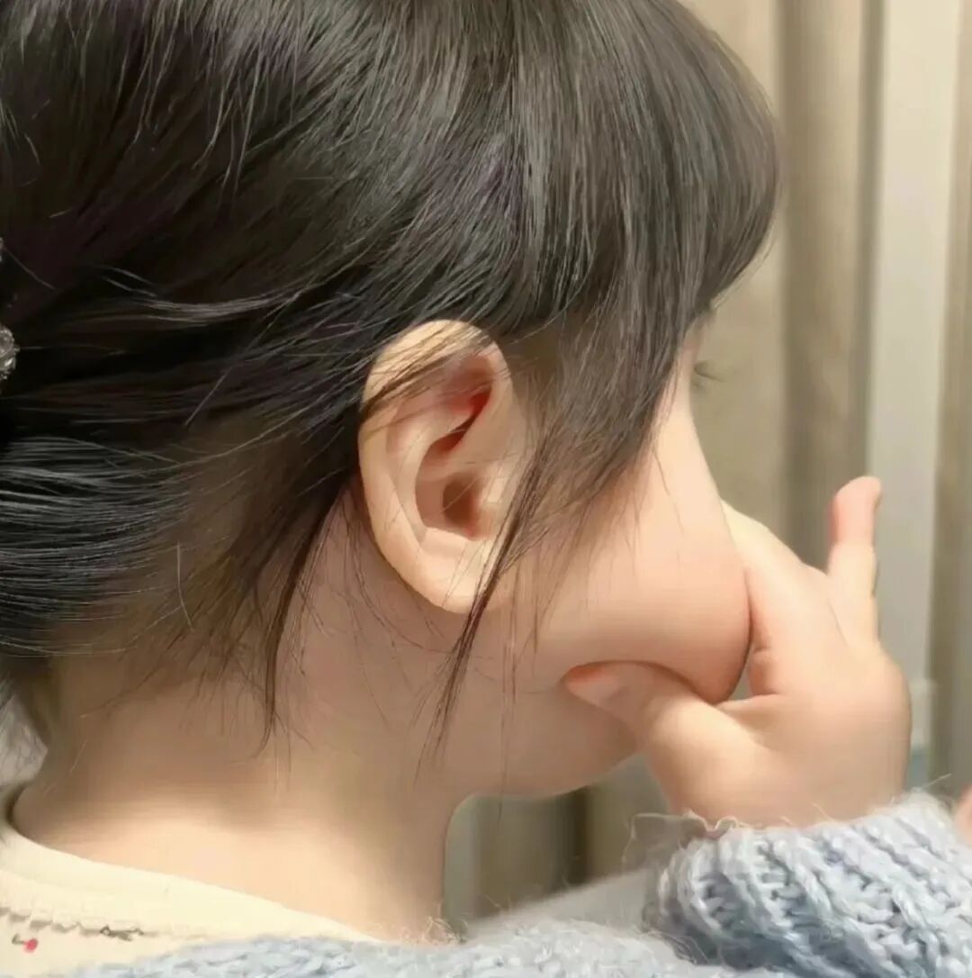 小女孩萌娃头像