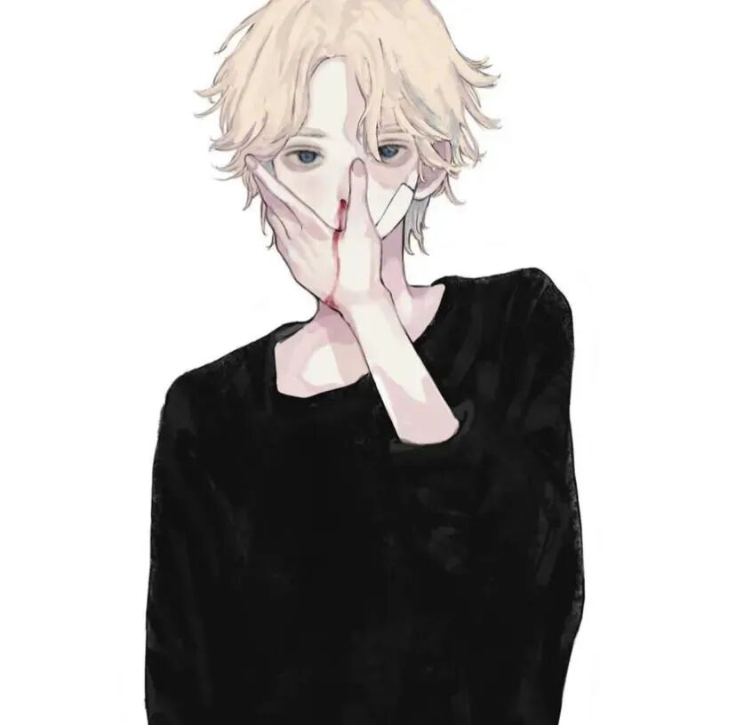 少年感动漫头像男