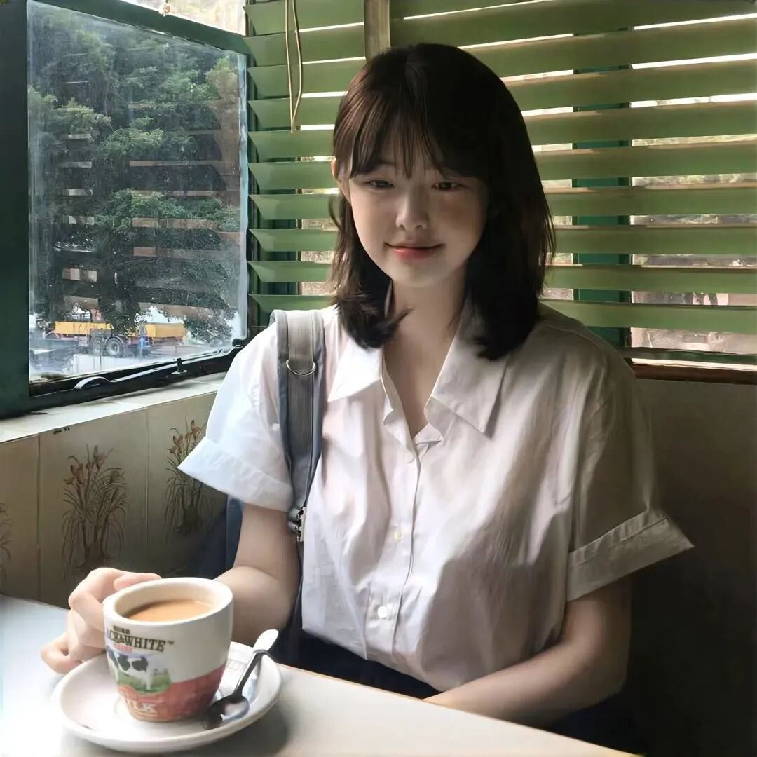 温柔女生头像