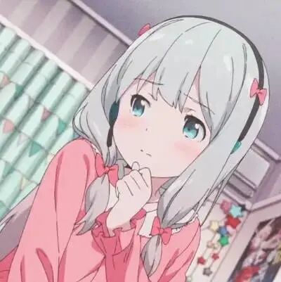 元气动漫头像女