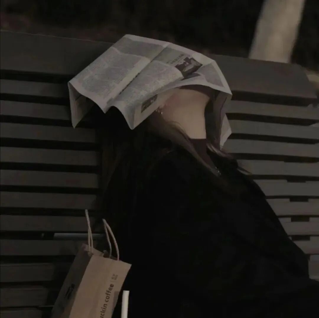 氛围感不露脸女生头像