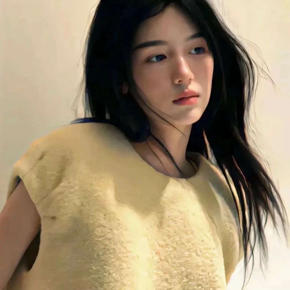 氛围感女生头像