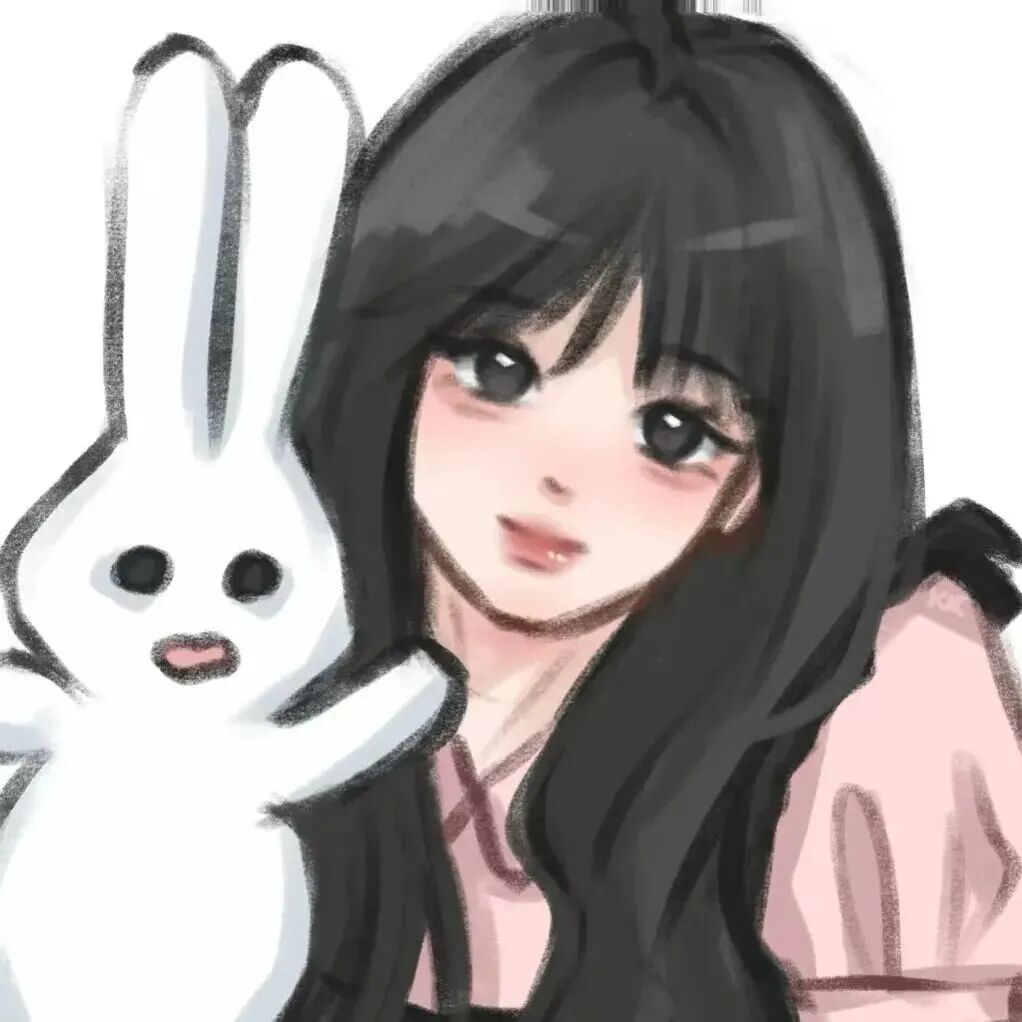 手绘动漫头像女