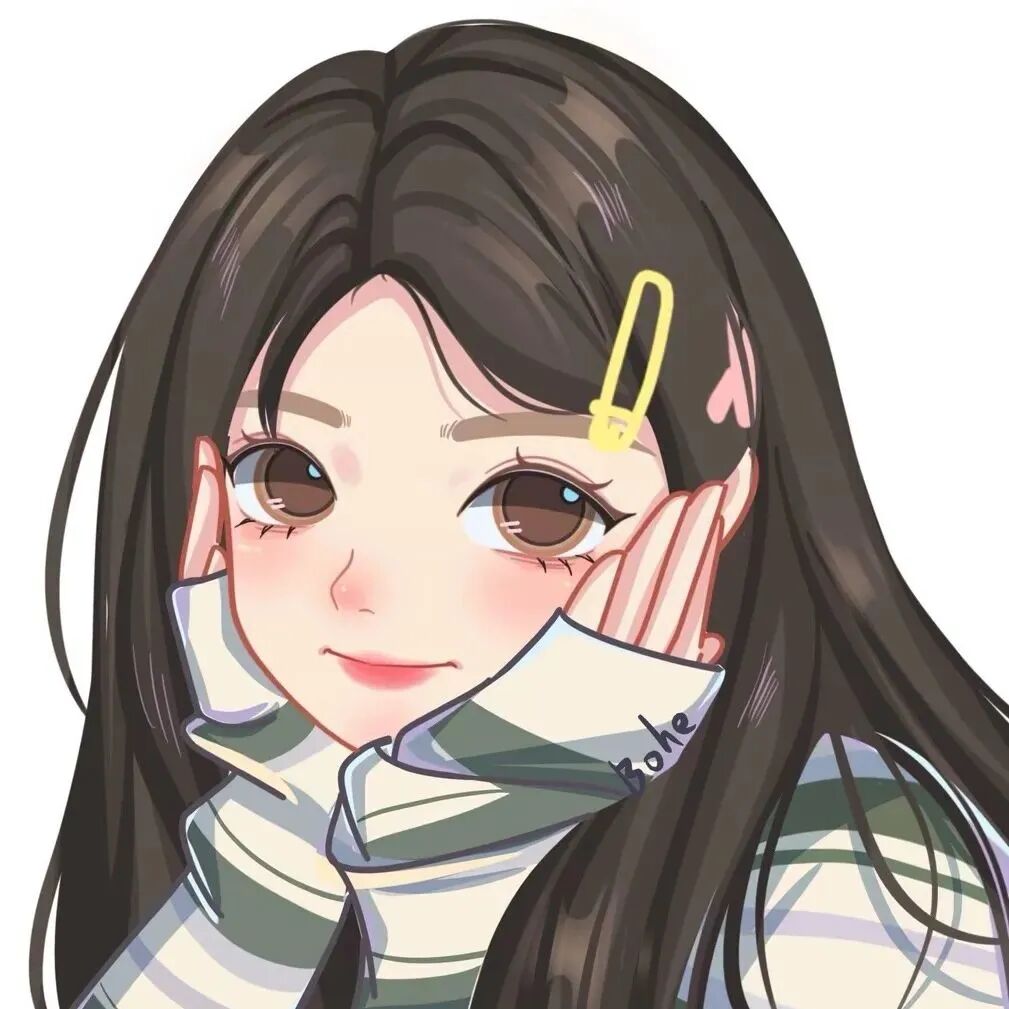 手绘动漫头像女