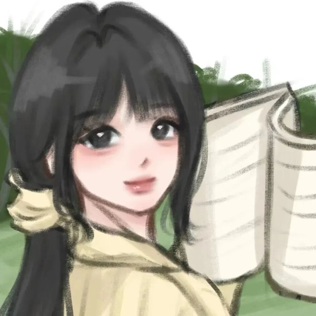 手绘动漫头像女