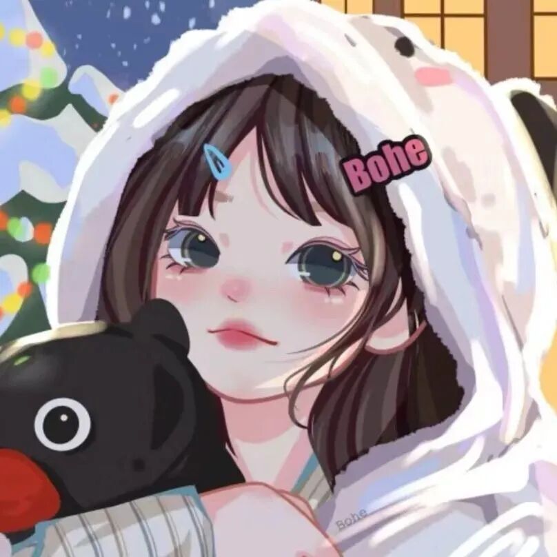 手绘动漫头像女