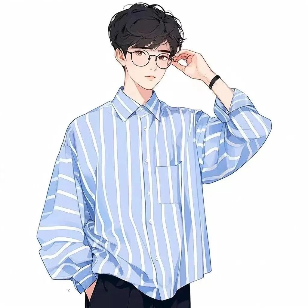shhujianylianren手绘动漫情侣头像