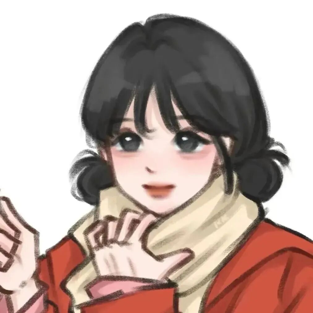 手绘动漫头像女