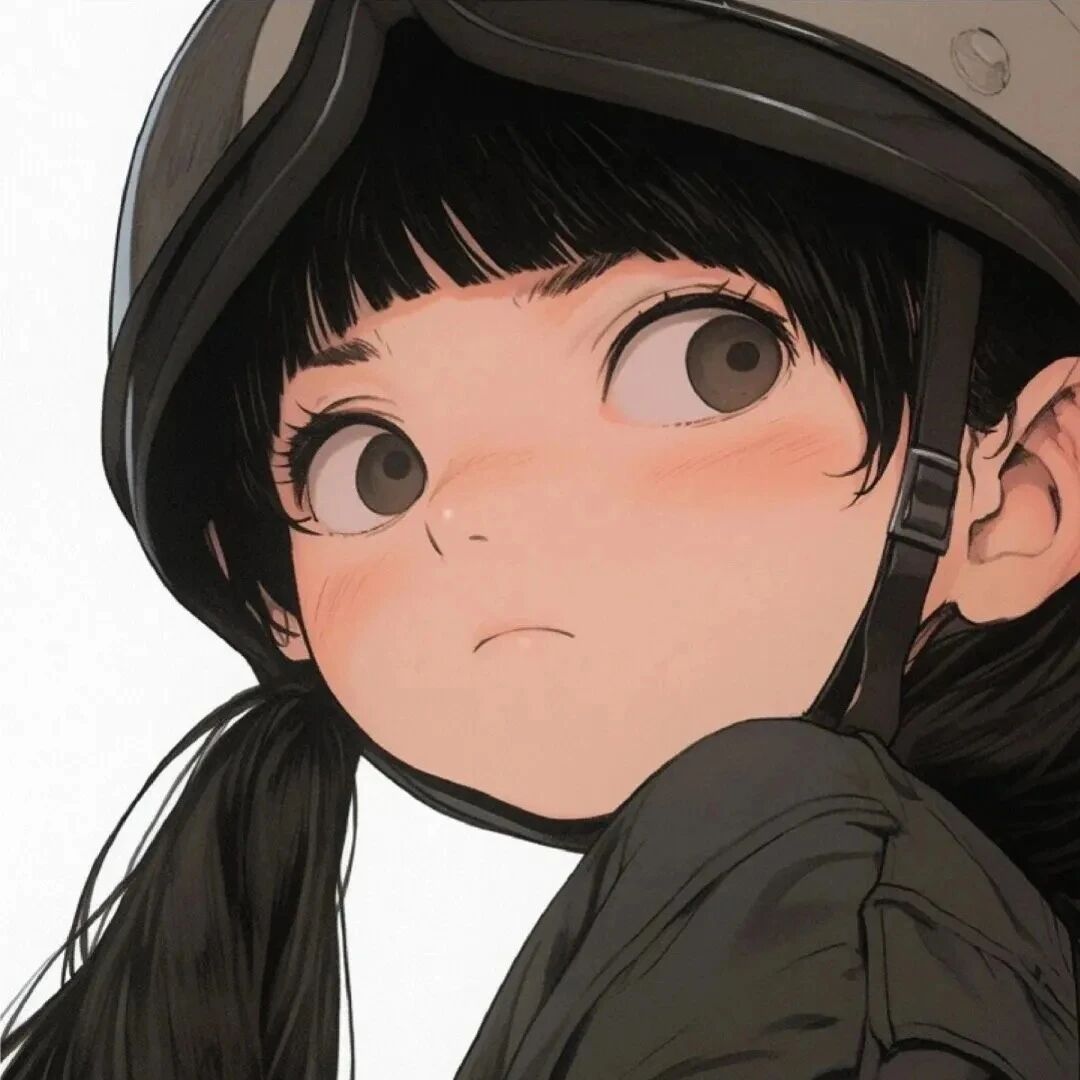 小摩托个性动漫头像女