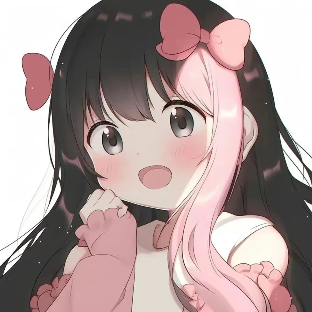 呆萌动漫头像女