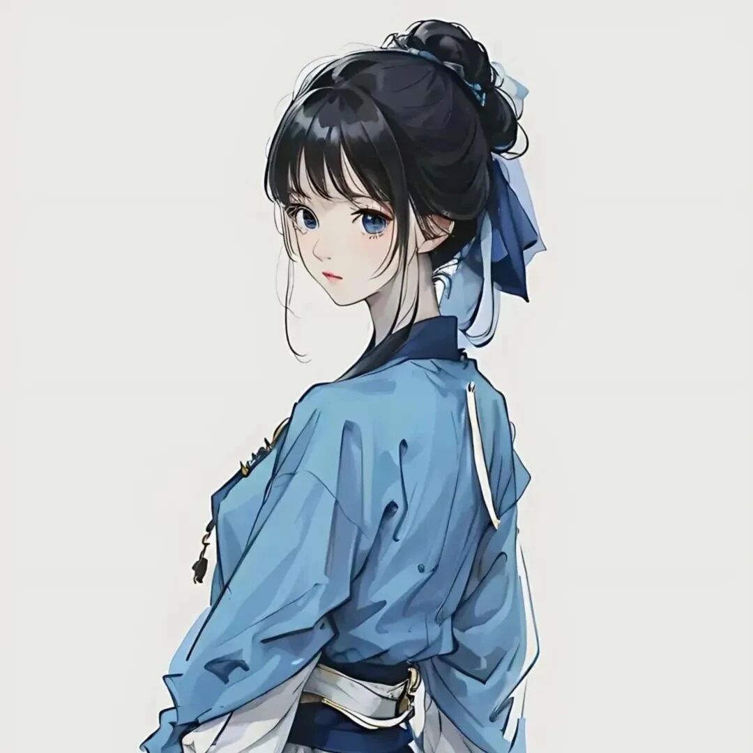 温柔动漫头像女