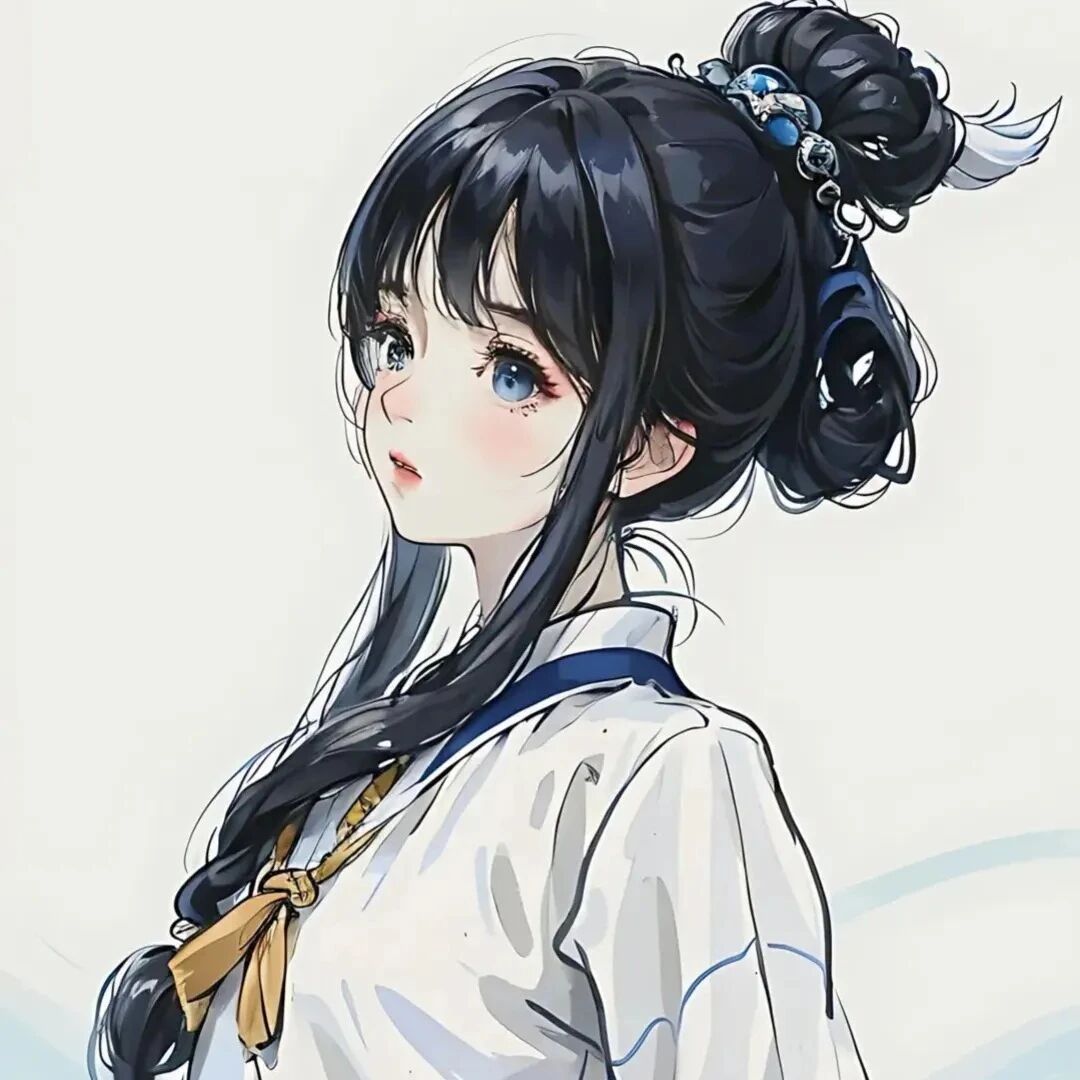 温柔动漫头像女