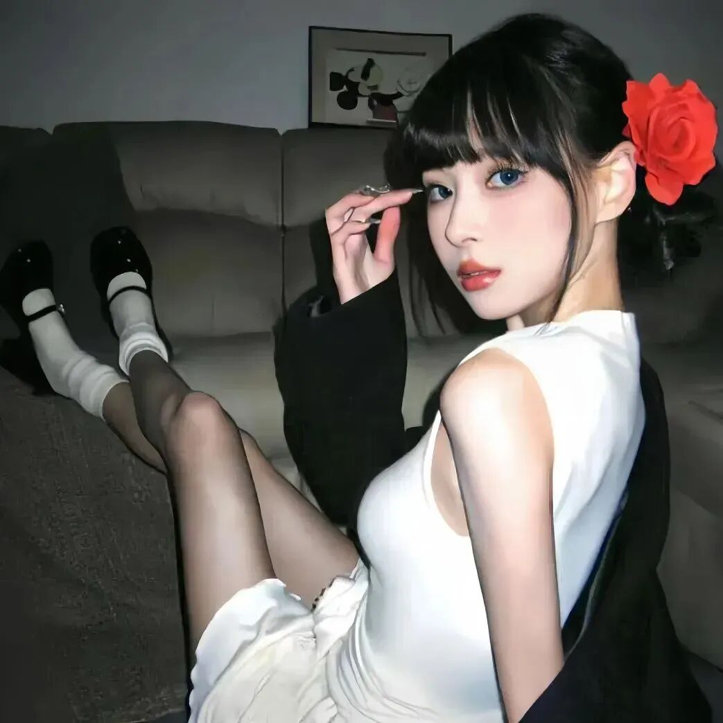 很飒女生头像