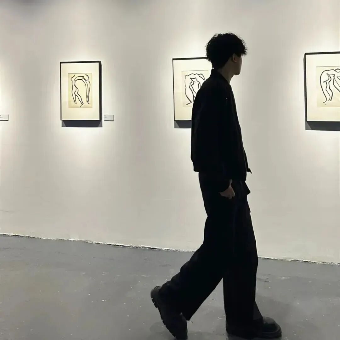 个性不露脸男生头像
