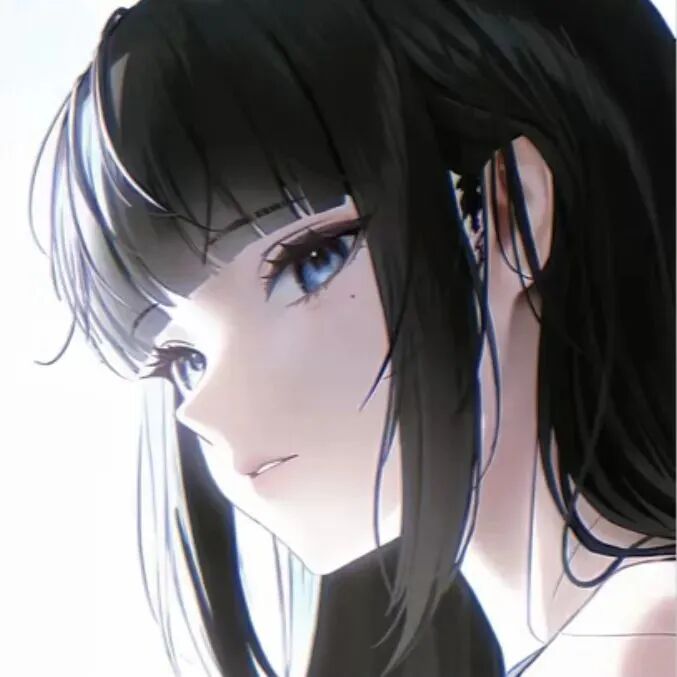 温柔动漫头像女