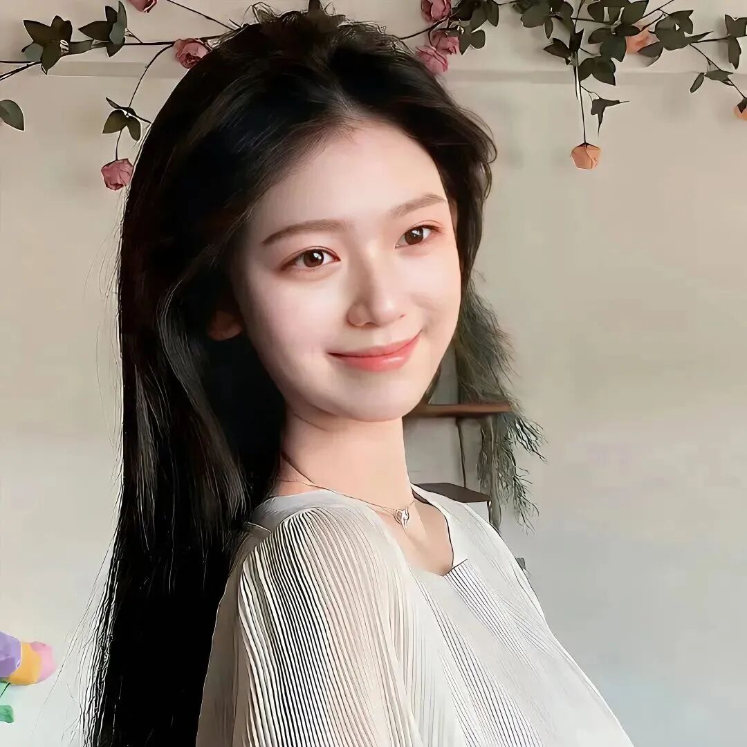 温柔女生头像