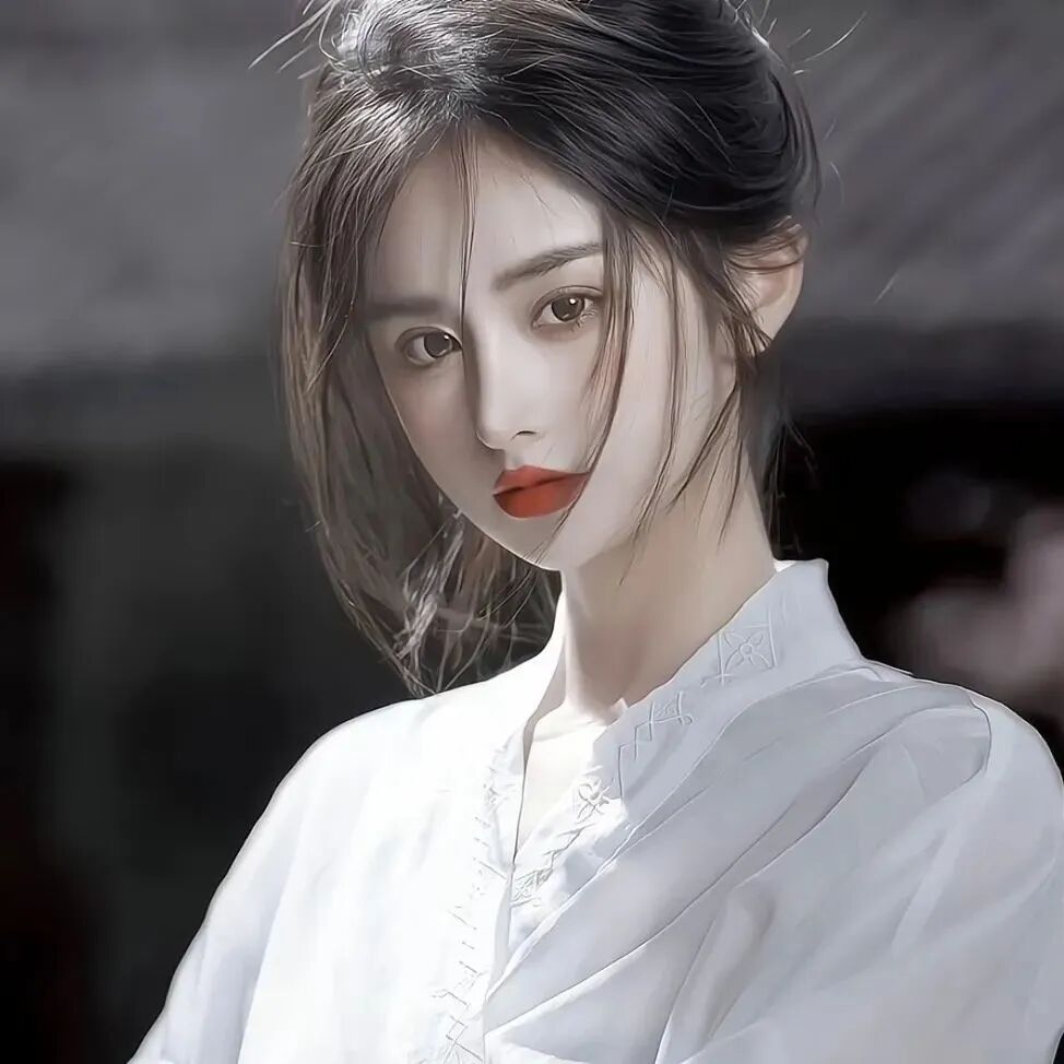 温柔女生头像