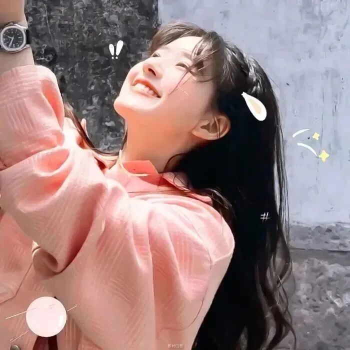 赵露思爱豆甜妹女生头像
