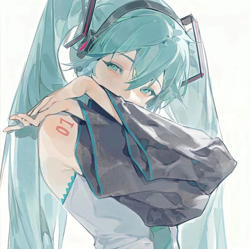 初音未来个性动漫头像女