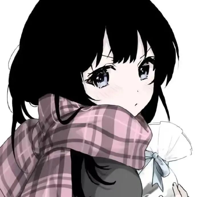 呆萌动漫头像女
