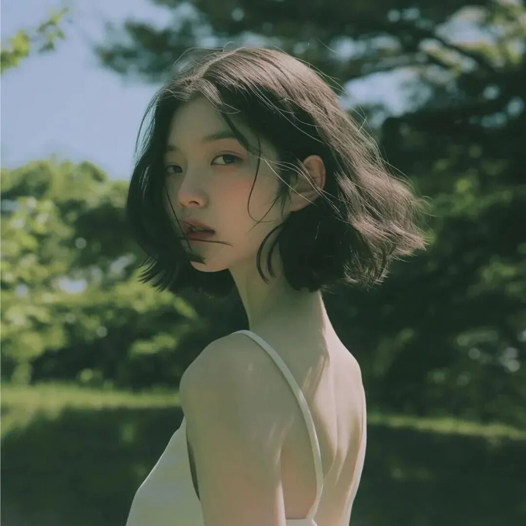 温柔女生头像