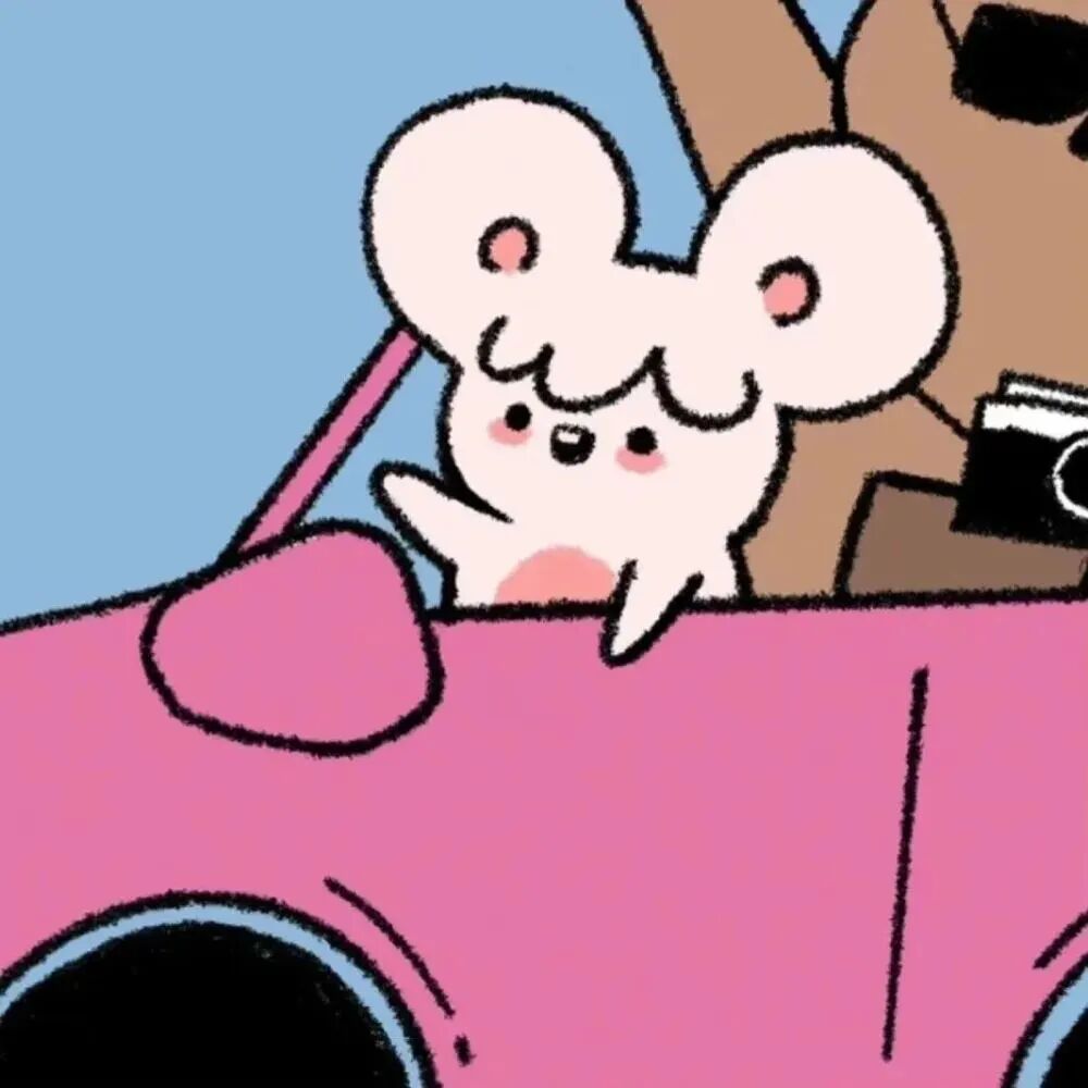 chezilimojxmaihe可爱卡通情侣头像