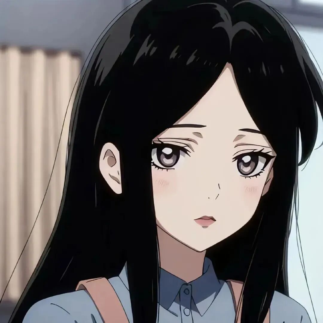 温柔动漫头像女