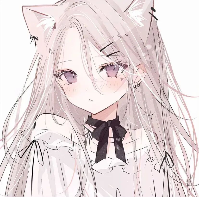 温柔动漫头像女
