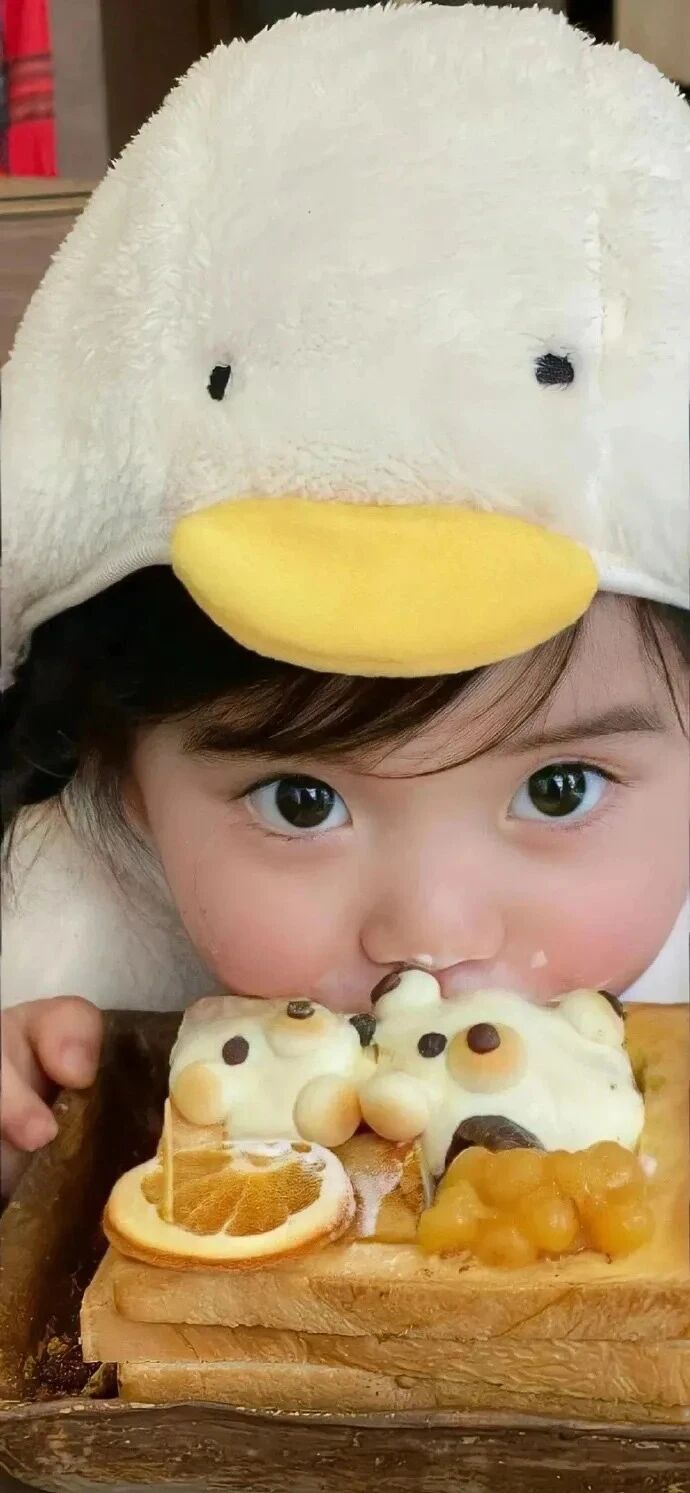 可爱小女孩萌娃壁纸