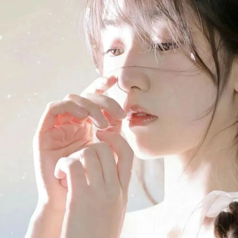 温柔女生头像