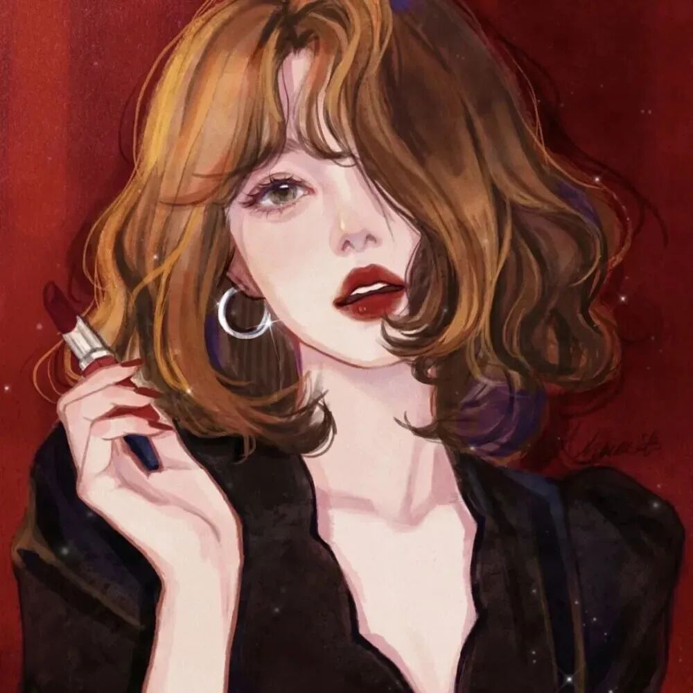 动漫头像 动漫头像女 动漫女头 拽姐 拽姐头像