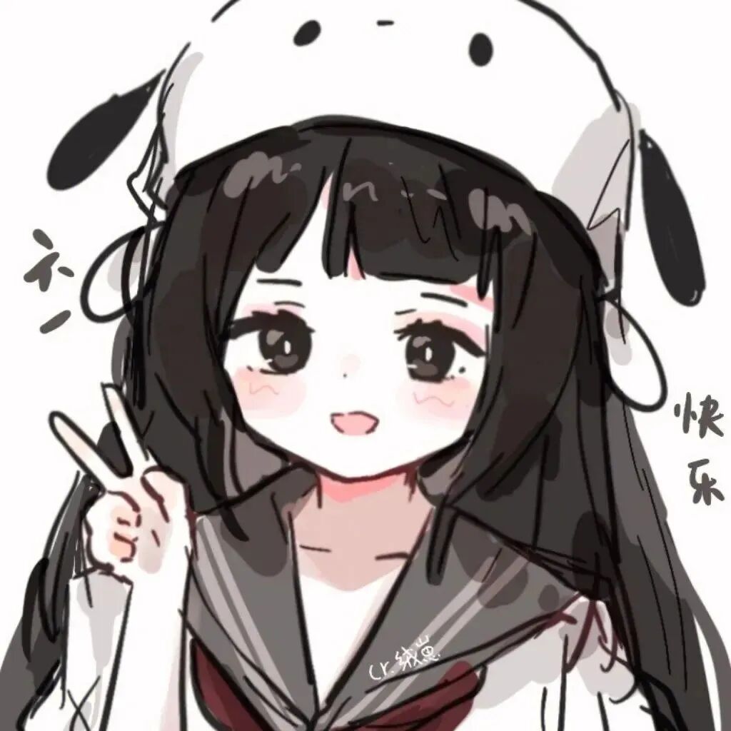 动漫头像 动漫女 可爱 可爱头像