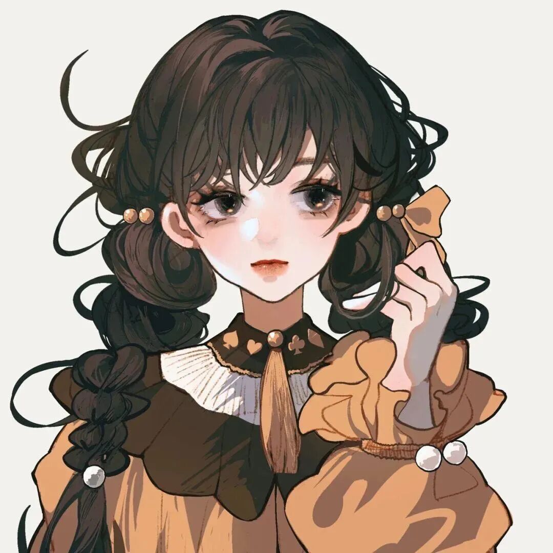 动漫头像 动漫女头 动漫 21789
