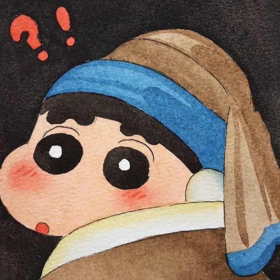 动漫头像 动漫头像男 动漫男头 蜡笔小新