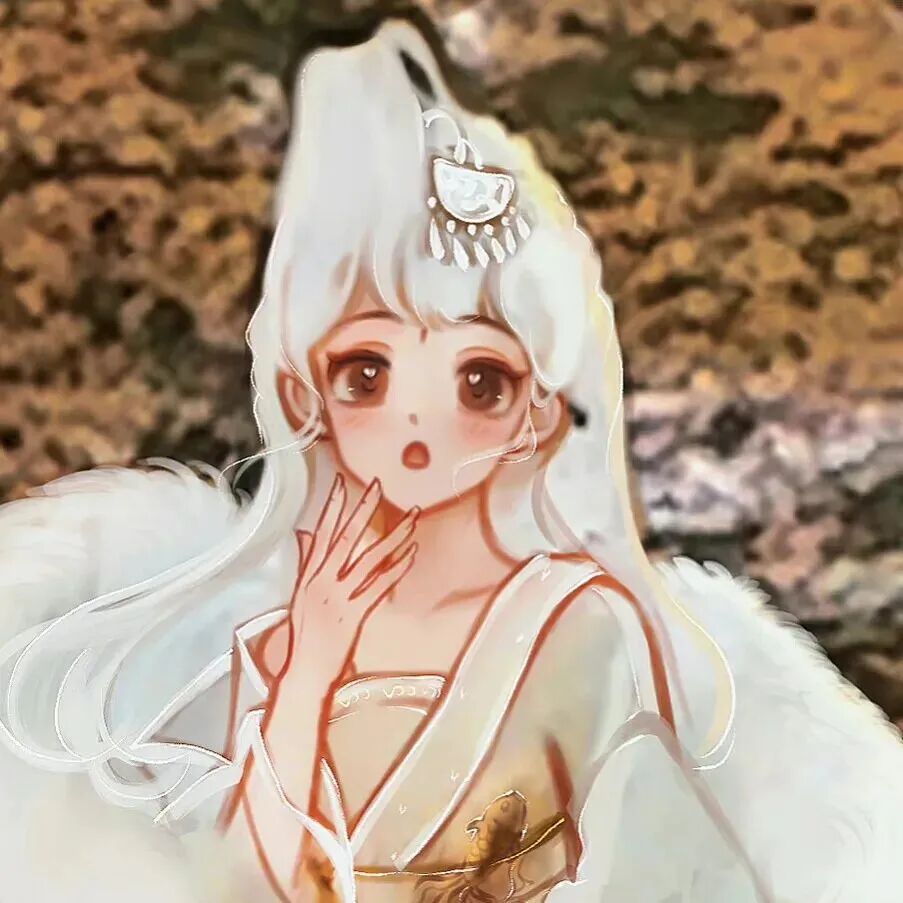 动漫头像 动漫头像女 动漫女头 古风 古风头像 16771