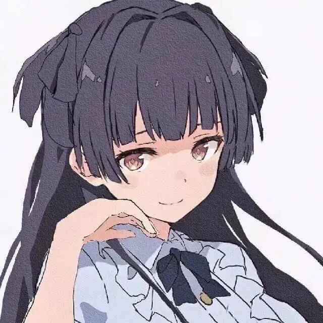 动漫头像 动漫女头 动漫 21789