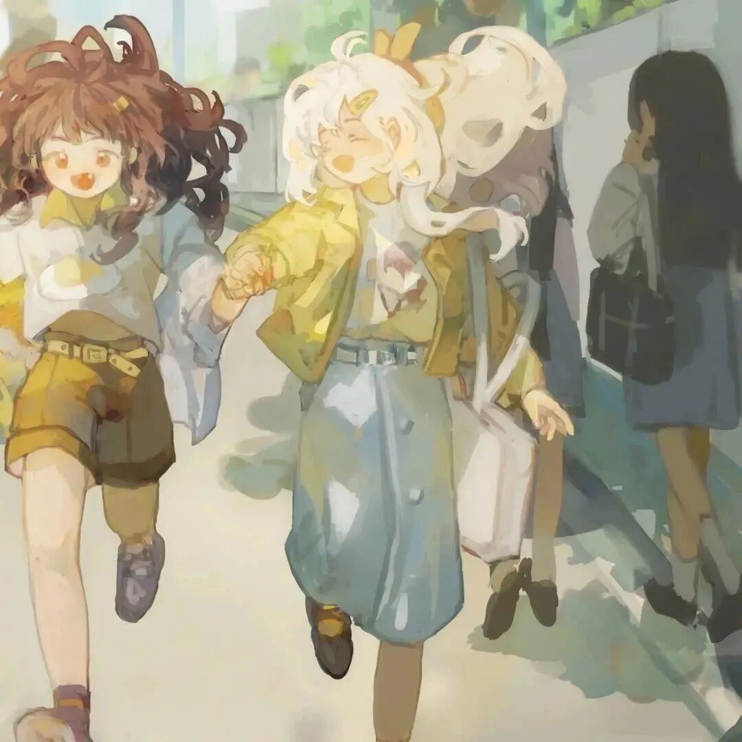 闺蜜头像 闺蜜 二人闺蜜头像 二人闺蜜