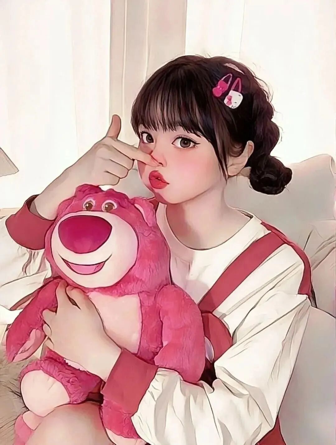 闺蜜头像 闺蜜 真人闺蜜头 二人闺蜜 二人闺蜜头像 可爱 可爱头像 16771 草莓