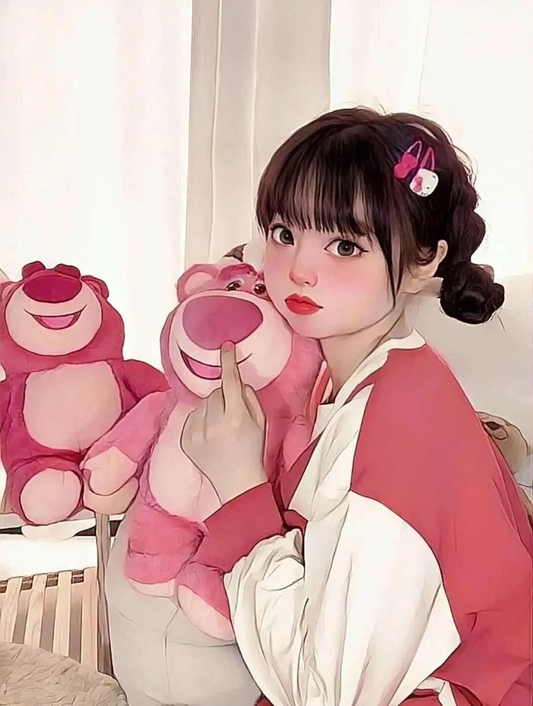 闺蜜头像 闺蜜 真人闺蜜头 二人闺蜜 二人闺蜜头像 可爱 可爱头像 16771 草莓