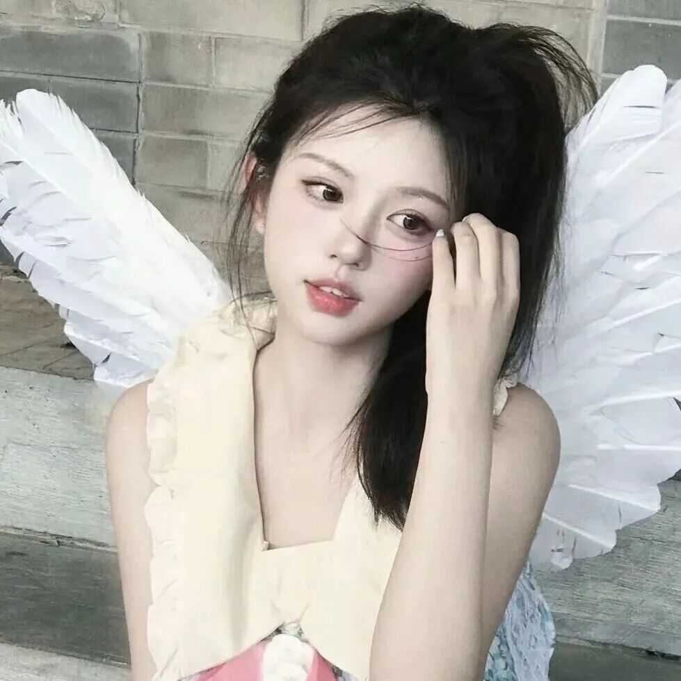 天使甜妹女生头像