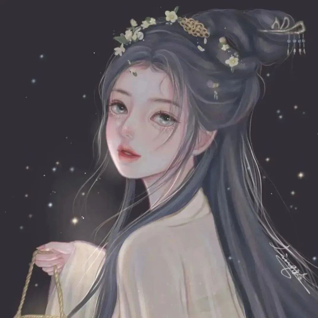 动漫女 动漫女头 动漫女生头像 动漫 古风 古风头像