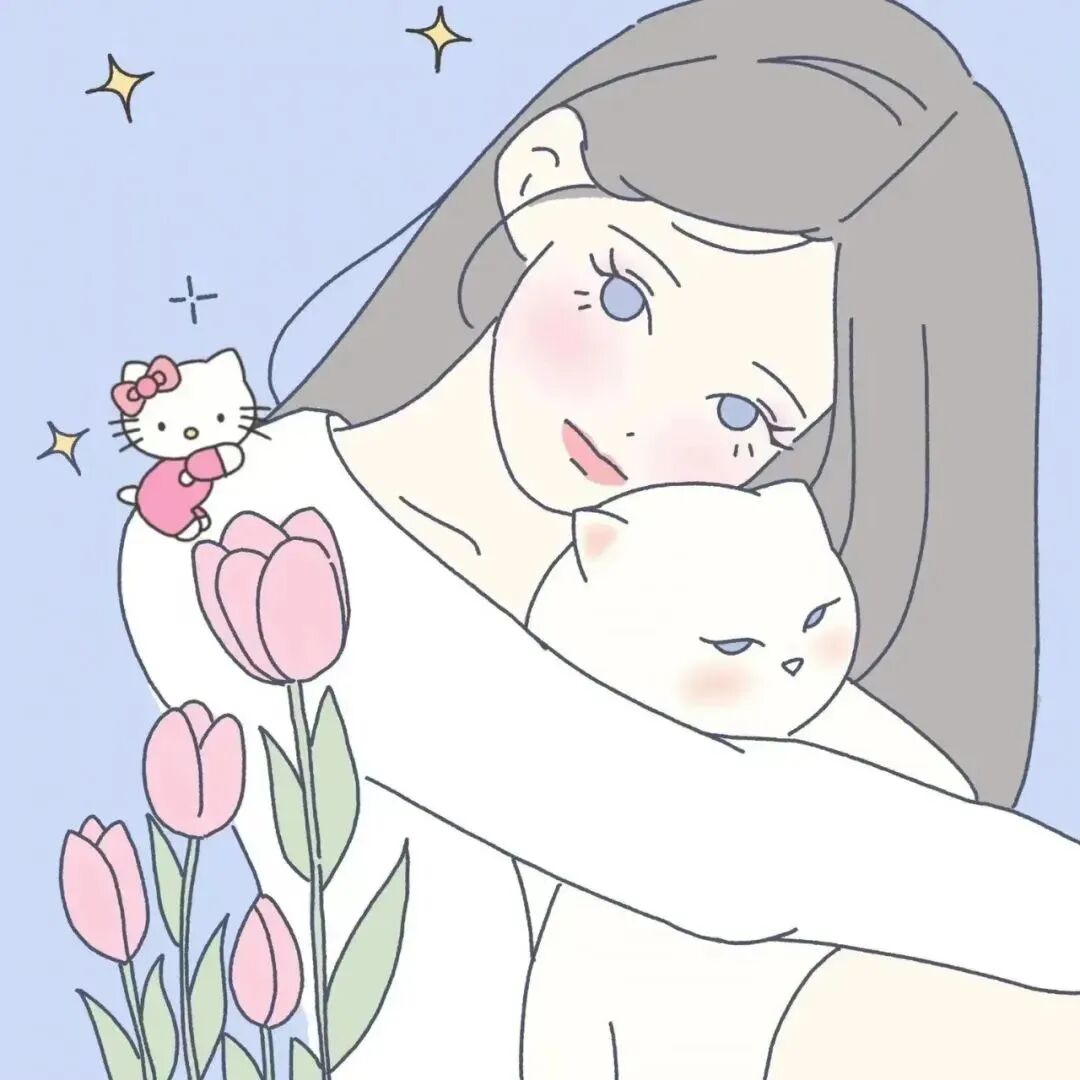 闺蜜头像02217 闺蜜