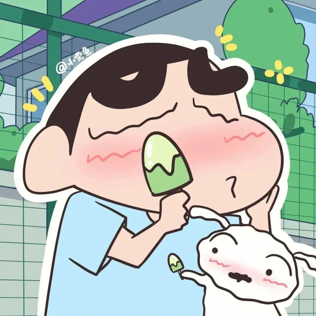 情侣头像 动漫情侣头像 情头 超甜头像 蜡笔小新 动漫情头 52012
