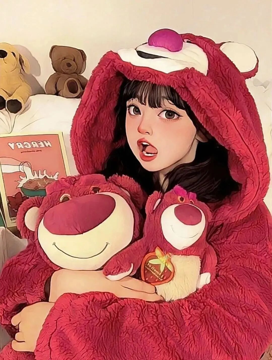 闺蜜头像 闺蜜 真人闺蜜头 二人闺蜜 二人闺蜜头像 可爱 可爱头像 16771 草莓